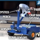 Image for article titled This Man Built A Robotic Car To Quiet His Annoying Parrot